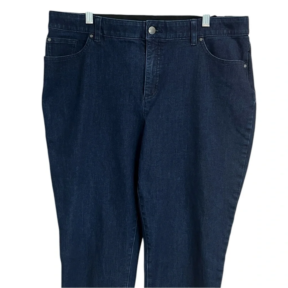 Chico’s Fabulously Slimming Jeans
